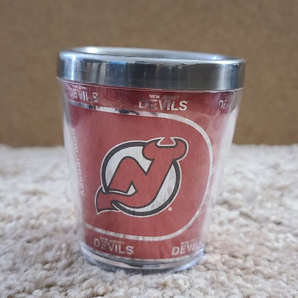 New Jersey Devils Shot Glass - Picture 3 of 5